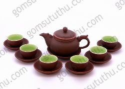 Bộ ấm chén sa tử
