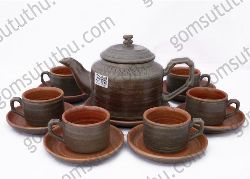 Bộ ấm chén gốm @
