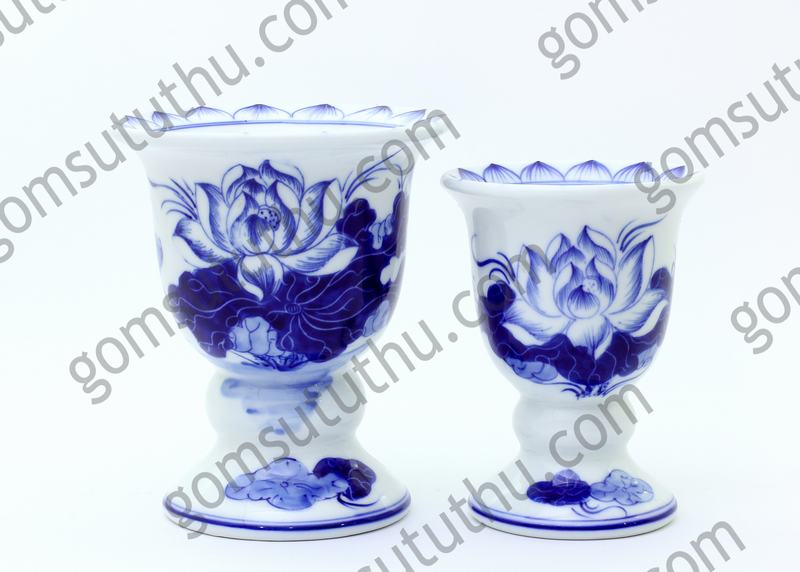 Phật thủ trắng xanh